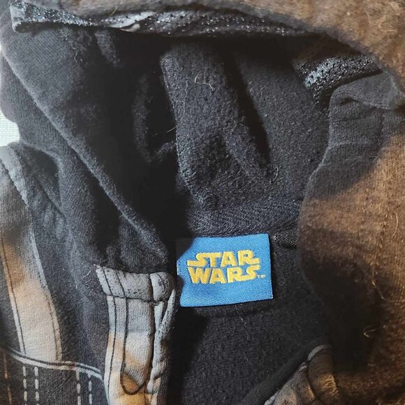 Star Wars Darth Vader Toddler Jacket With Cape 12 Months - Picture 2 of 4